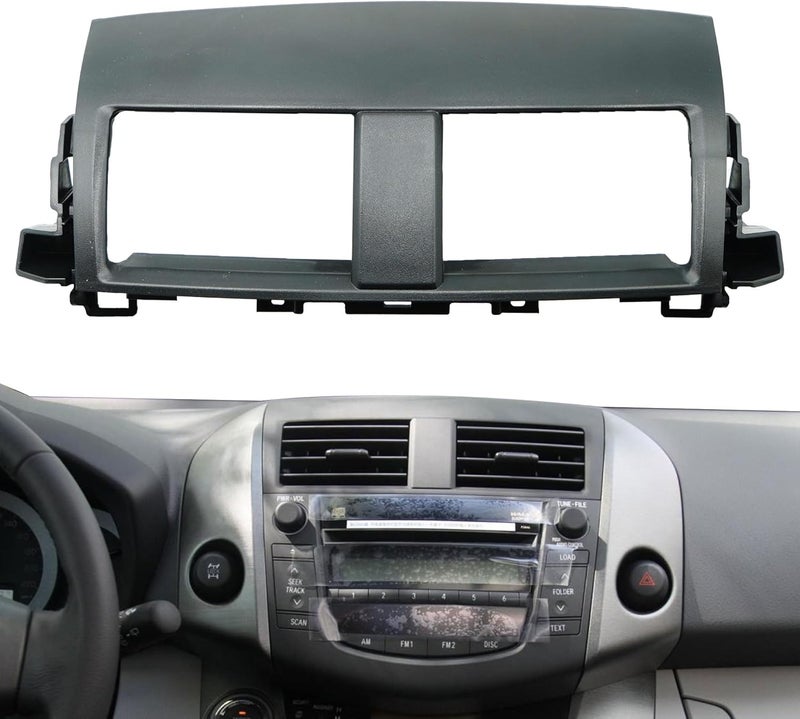 runfider Center Dash A/C Outlet Air Vent Panel Housings for Toyota RAV4 2006 2007 2008 2009 2010 2011 2012 Replaces 55670-42060-B0 55663-42020 55670-0R010 55670-0R010-B0 - Image 1